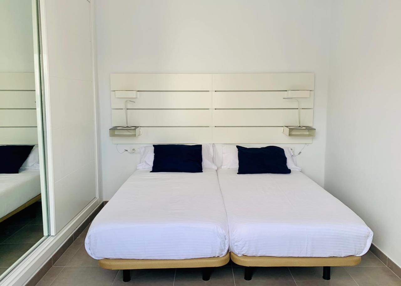 Apartamentos Zalabar Tías Eksteriør bilde